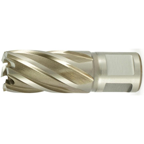 Couteau annulaire court 4500 CLE-LINE, Diam&egrave;tre de 11/16", Acier rapide, Profondeur de la coupe de 1", Tige 3/4" Pryde Industrial Inc.