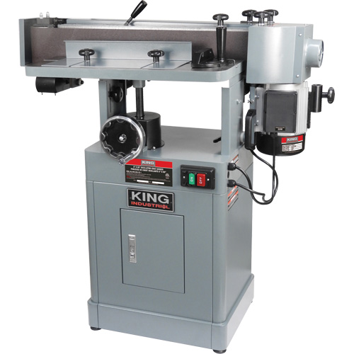 Oscillating Edge Sander Pryde Industrial Inc.