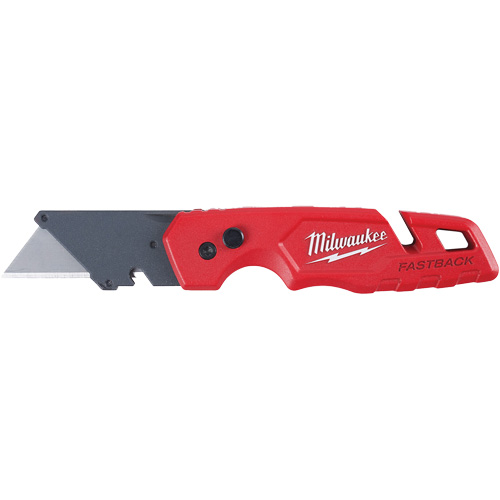 FASTBACK Folding Utility Knife, Metal Handle Pryde Industrial Inc.