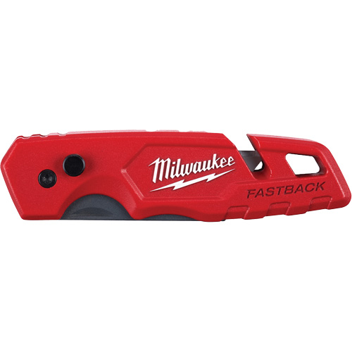 FASTBACK Folding Utility Knife, Metal Handle Pryde Industrial Inc.