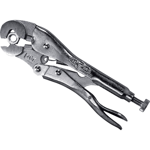 Vise-Grip&reg; Locking Wrench Pliers with Wire Cutter, 10" Length, Curved Jaw Pryde Industrial Inc.