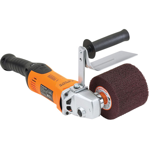 Polisseuse Line-Mate III, 4" tampon, 120 V, 12,4 A, 1000-3800 Tr/min &agrave; vide Pryde Industrial Inc.