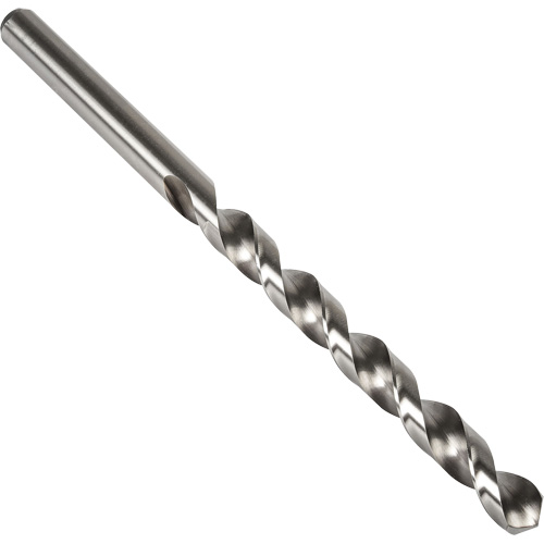 High Helix Taper Length Drill Bit, 13/64", High Speed Steel, 3-5/8" Flute, 118° Point Pryde Industrial Inc.