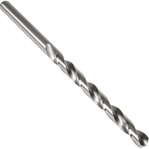 Foret long, #7, Acier rapide, Cannelure 3-5/8", Pointe de 118° Pryde Industrial Inc.