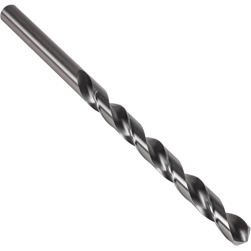 Foret long &agrave; usage g&eacute;n&eacute;ral, 1 mm, Acier rapide, Cannelure 33 mm, Pointe de 118° Pryde Industrial Inc.
