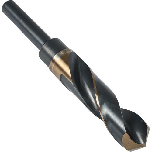 Foret raccourci 1/2", 17/32", Acier rapide au cobalt, Cannelure 3", Pointe de 118° Pryde Industrial Inc.
