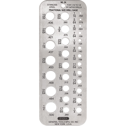 Jauge de perçage pour travaux amateurs Pryde Industrial Inc.