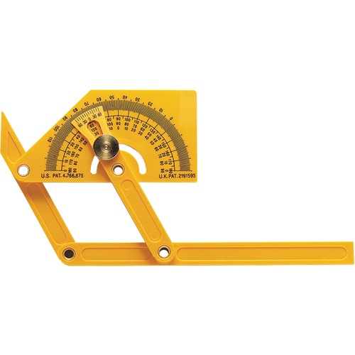 Plastic Protractor Pryde Industrial Inc.