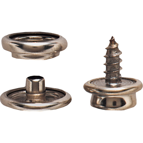 Screw Snap Fastener Refills Pryde Industrial Inc.