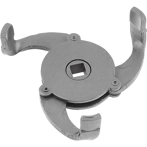 Universal 3-Jaw Oil Filter Wrenches, 2-1/2" - 3-3/4" Filter Capacity Pryde Industrial Inc.