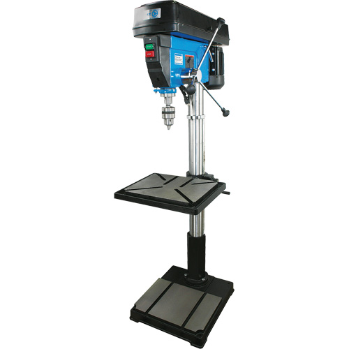 JDP-22F Perceuse &agrave; colonne &agrave; montage sur le plancher, 22", Mandrin 3/4", 4200 tr/min Pryde Industrial Inc.