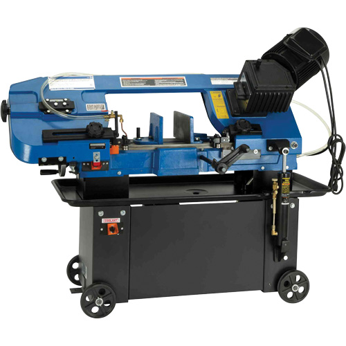 JHVG-712 Metal Bandsaw, Horizontal, 7" Round and 7" x 12" Rectangular Cutting Capacity Pryde Industrial Inc.