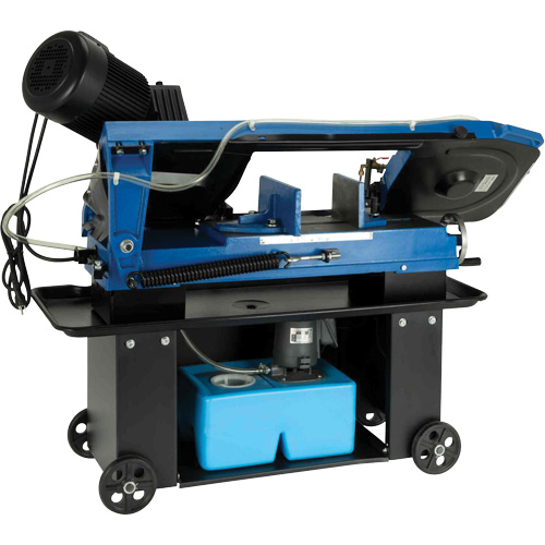 JHVG-712 Metal Bandsaw, Horizontal, 7" Round and 7" x 12" Rectangular Cutting Capacity Pryde Industrial Inc.