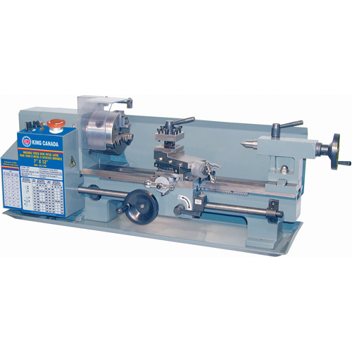 Mini Metal Lathes, 32" L x 11-1/2" W x 13" H Pryde Industrial Inc.