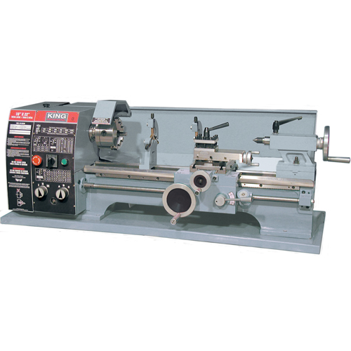 Belt Drive Metal Lathes, 50" L x 23" W x 19" H Pryde Industrial Inc.