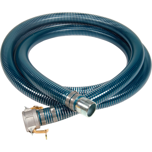 PVC Suction & Discharge Hoses, 1-1/4" x 300" Pryde Industrial Inc.