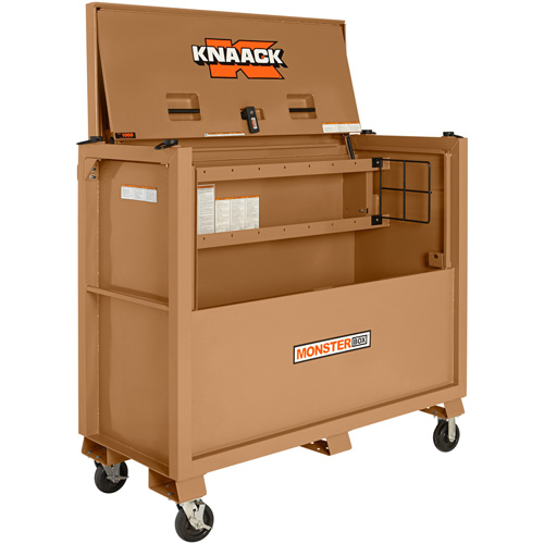 Monster Box Piano Box, 66" W x 30" D x 54-1/2" H, Beige Pryde Industrial Inc.