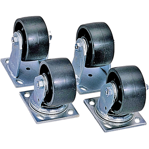 Roulettes de 4" Pryde Industrial Inc.