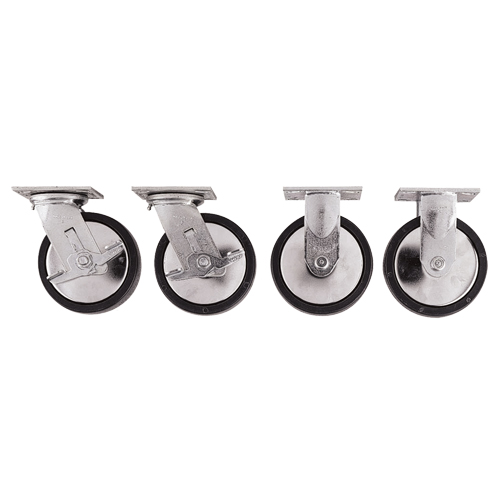 Caster Set Pryde Industrial Inc.