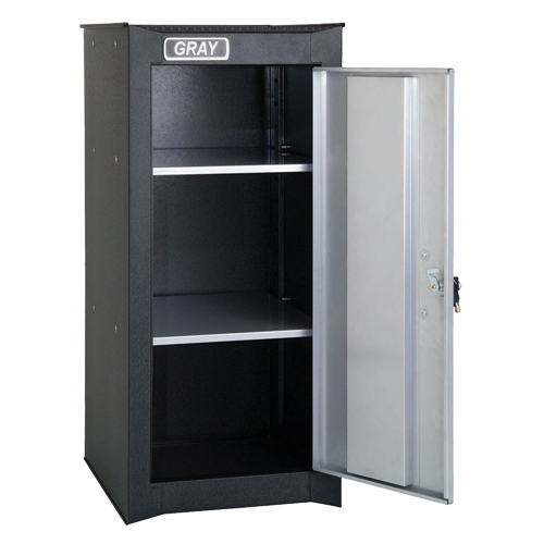 Armoire compl&eacute;mentaire, 2 tiroirs, 14-3/4" la x 18" p x 33-3/4" h, Noir Pryde Industrial Inc.