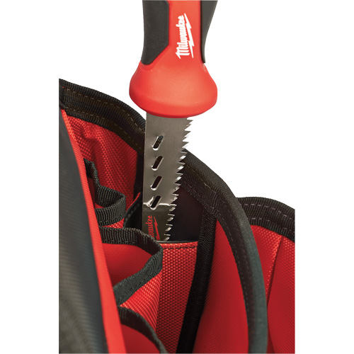 Contractor Work Belt With  Suspension Rig, Nylon, Black Pryde Industrial Inc.