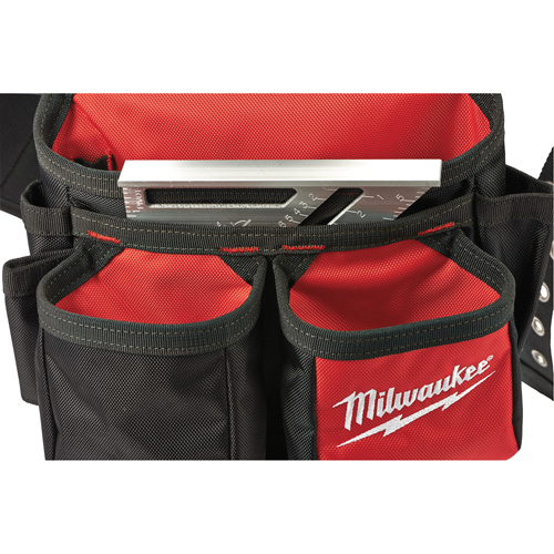 Contractor Work Belt With  Suspension Rig, Nylon, Black Pryde Industrial Inc.