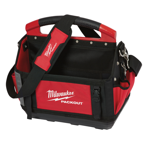 Fourre-tout Packout, Nylon balistique, 31 pochettes, Noir/Rouge Pryde Industrial Inc.