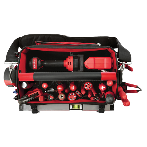 Fourre-tout Packout, Nylon balistique, 31 pochettes, Noir/Rouge Pryde Industrial Inc.