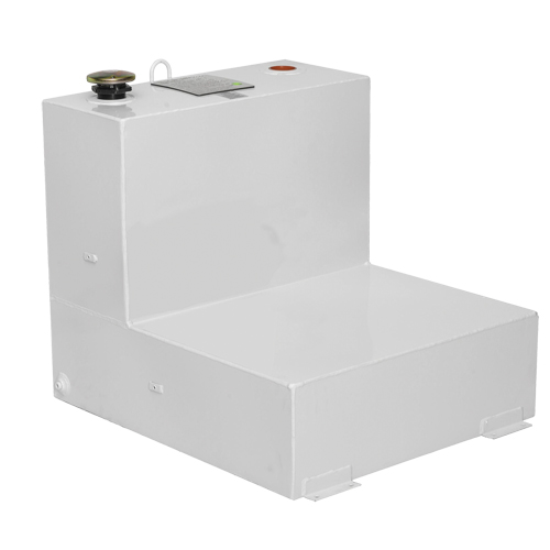 R&eacute;servoir de transfert pour carburant en acier, Acier, Capacit&eacute; 48 gal., Blanc Pryde Industrial Inc.