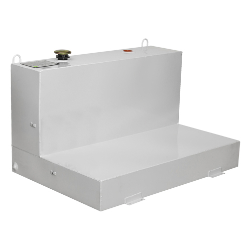 Steel Fuel Transfer Tank, Steel, 85 gal. Capacity, White Pryde Industrial Inc.