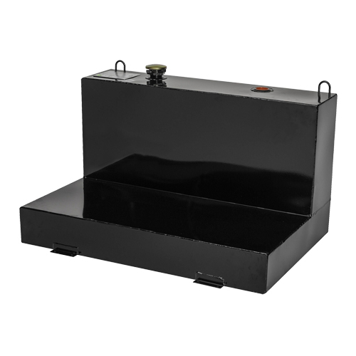 R&eacute;servoir de transfert pour carburant en acier, Acier, Capacit&eacute; 85 gal., Noir Pryde Industrial Inc.