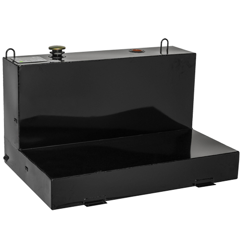 R&eacute;servoir de transfert pour carburant en acier, Acier, Capacit&eacute; 85 gal., Noir Pryde Industrial Inc.