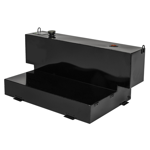 Steel Fuel Transfer Tank, Steel, 100 Gal. Capacity, Black Pryde Industrial Inc.
