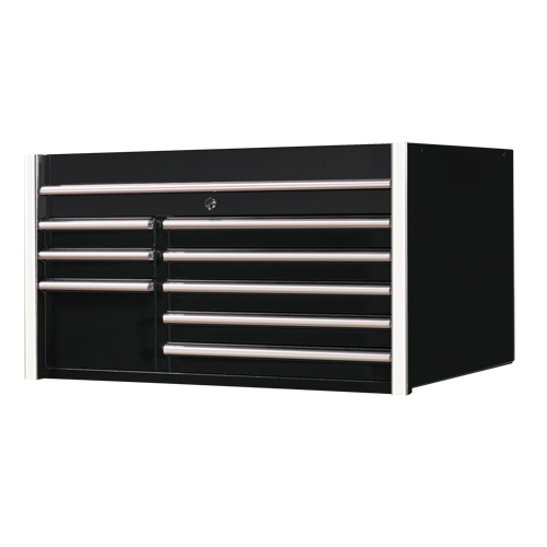 Coffre &agrave; outils s&eacute;rie RX, 41" la, 8 tiroirs, Noir Pryde Industrial Inc.
