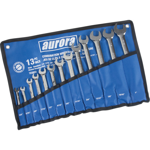 Fixed Head Wrench Set, 13 Pieces, Imperial Pryde Industrial Inc.