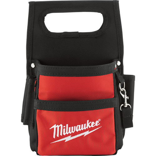&eacute;tui de travail compact pour &eacute;lectricien, Porte-outil multiple, Nylon, 13 Poches Pryde Industrial Inc.