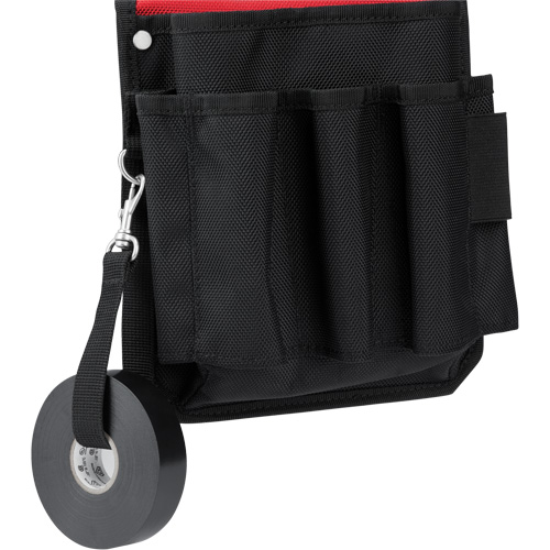 Utility Pouch, Multiple Tool Holder, Nylon, 9 Pockets Pryde Industrial Inc.
