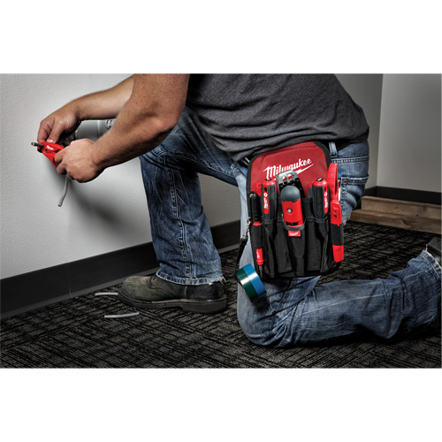 Utility Pouch, Multiple Tool Holder, Nylon, 9 Pockets Pryde Industrial Inc.