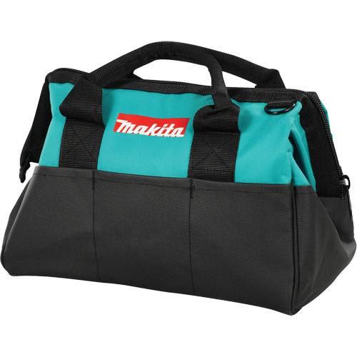 Tool Bag, Nylon, 1 Pockets, Black/Blue Pryde Industrial Inc.