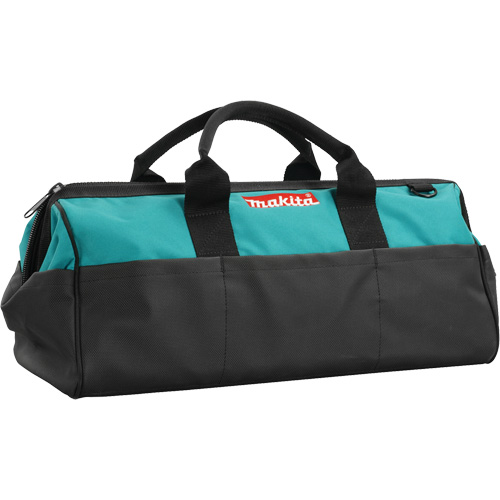 Tool Bag, Nylon, 1 Pockets, Black/Blue Pryde Industrial Inc.