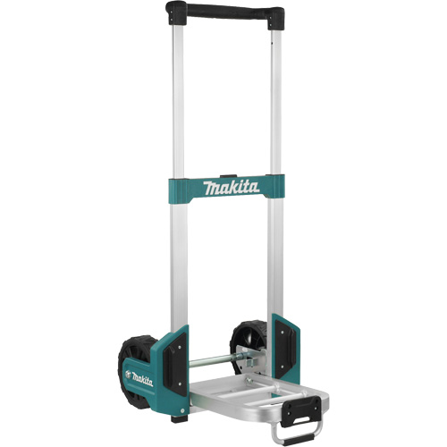 Chariot pour coffrets interverrouillables, 11" la x 12" lo, 276 lb cap, Roues Caoutchouc Pryde Industrial Inc.