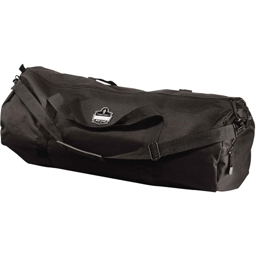 Sac polochon 5020 Arsenal, Polyester, 3 pochettes, Noir Pryde Industrial Inc.