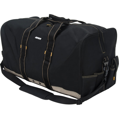 All-Purpose Gear Bag, Polyester, 8 Pockets, Black Pryde Industrial Inc.