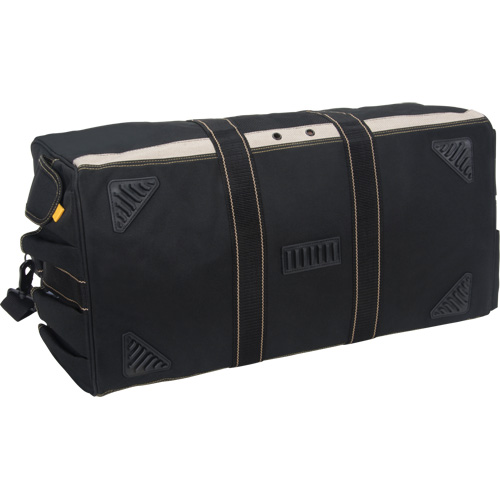 All-Purpose Gear Bag, Polyester, 8 Pockets, Black Pryde Industrial Inc.