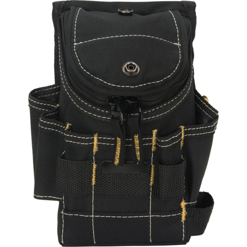 Porte-outils pour personnel en entretien, Porte-outil multiple, Polyester, 5 Poches Pryde Industrial Inc.