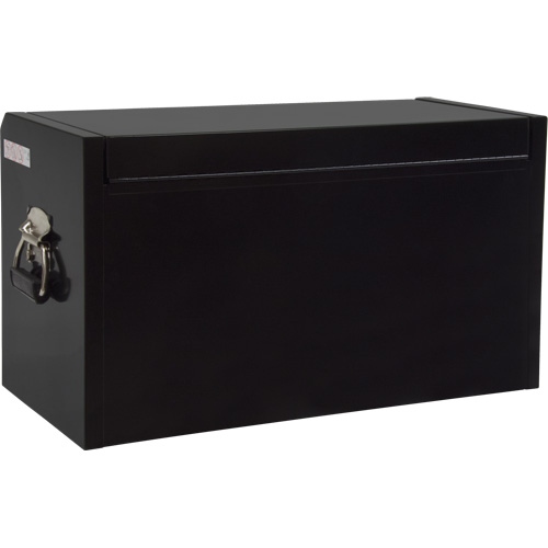 Industrial Tool Chest, 26" W, 4 Drawers, Black Pryde Industrial Inc.