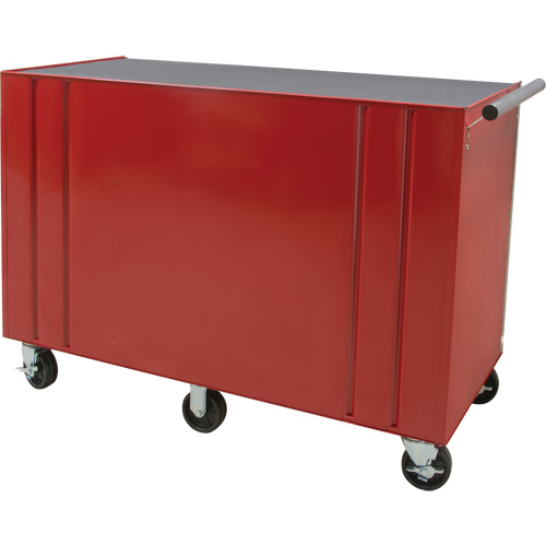Chariot &agrave; outils industriel, 12 tiroirs, 56" la x 24-1/2" p x 38-1/8" h, Rouge Pryde Industrial Inc.