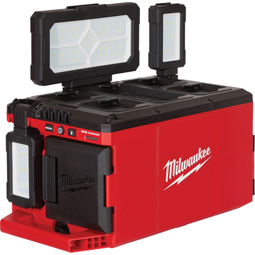 Lampe/chargeur M18 Packout, DEL, 3000 lumens Pryde Industrial Inc.
