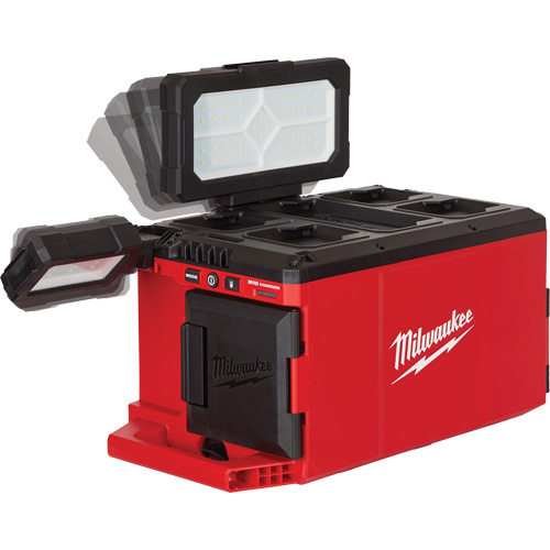 Lampe/chargeur M18 Packout, DEL, 3000 lumens Pryde Industrial Inc.