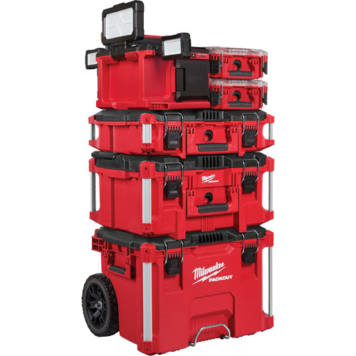 Lampe/chargeur M18 Packout, DEL, 3000 lumens Pryde Industrial Inc.